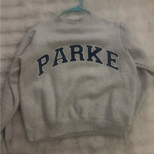 Gray Parke Women's Sweatshirt